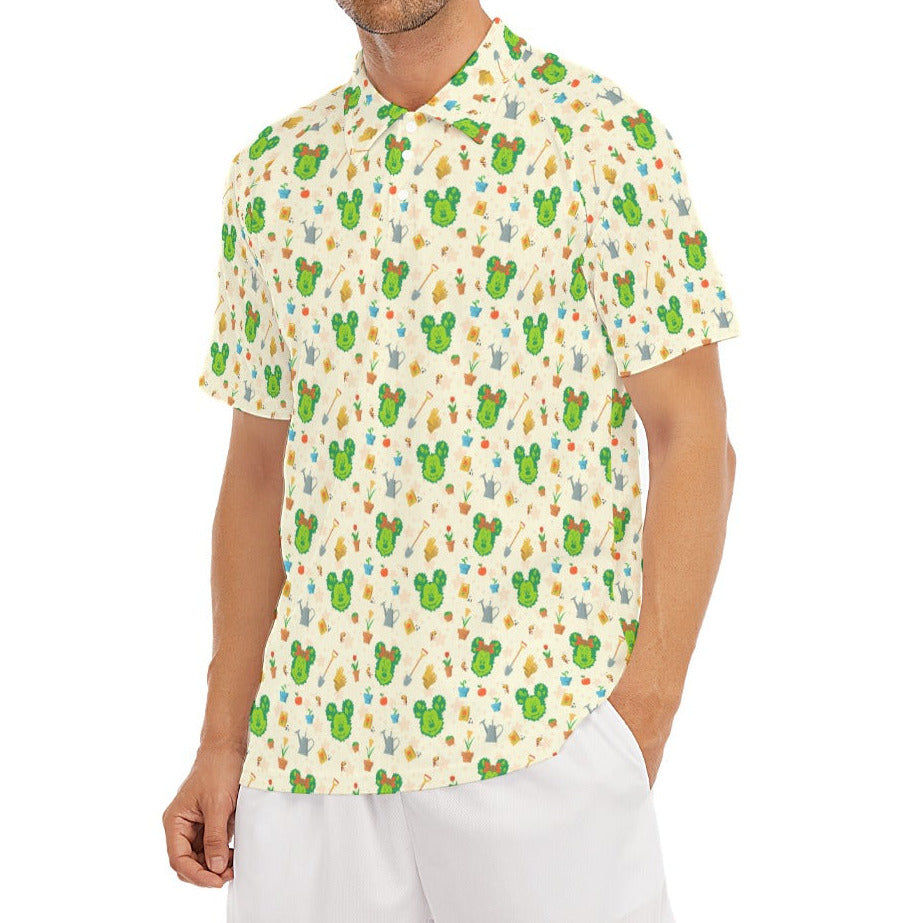 Spring Flower & Garden Festival - Men's Polo Shirt
