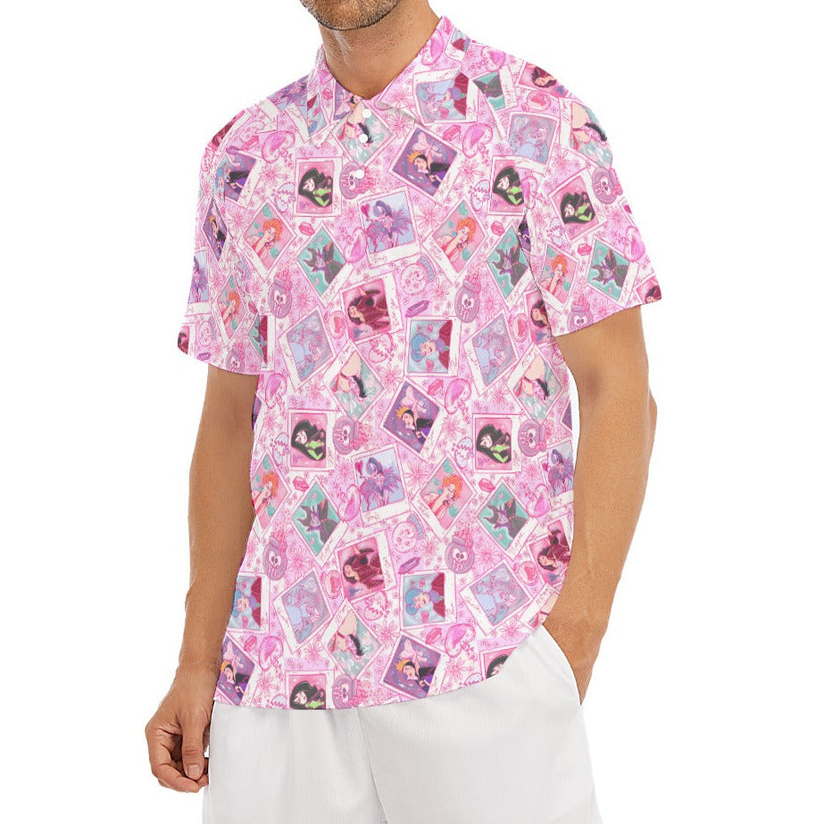 Poisoned Heart Villaintine - Men's Polo Shirt