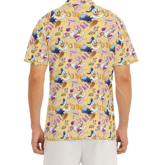 Feisty Marathon Match-Up - Men's Polo Shirt
