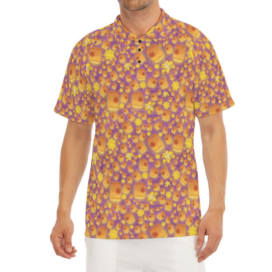 Lantern Glow Festival - Men's Polo Shirt