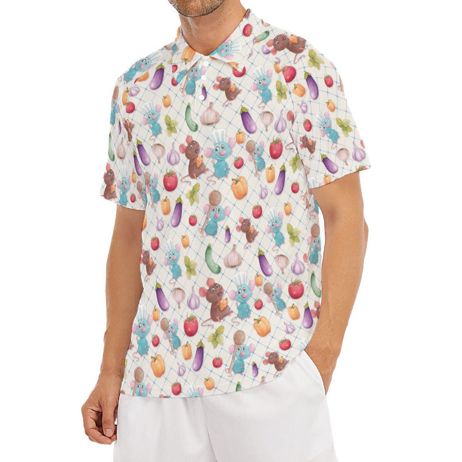 Ratatouille Veggies - Men's Polo Shirt