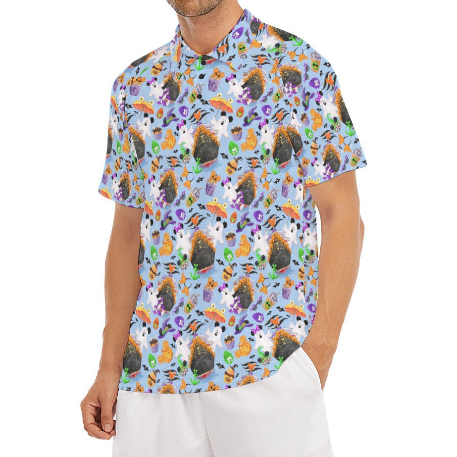Halloween On The High Seas - Men's Polo Shirt