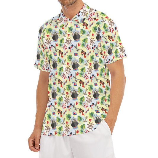 Pirate Night Cruise - Men's Polo Shirt