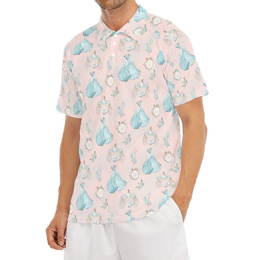 Pastel Midnight Magic - Men's Polo Shirt