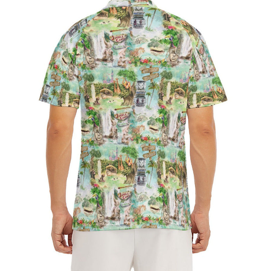Jungle River Cruise - Men's Polo Shirt