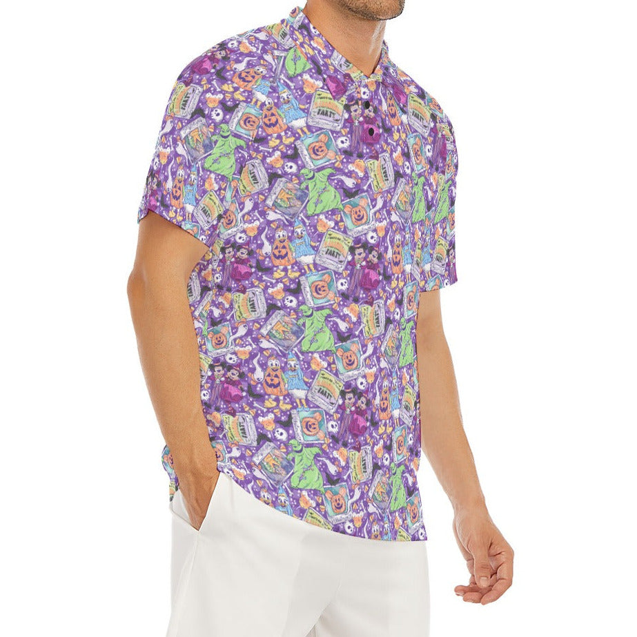 Not So Scary Halloween Party - Men's Polo Shirt