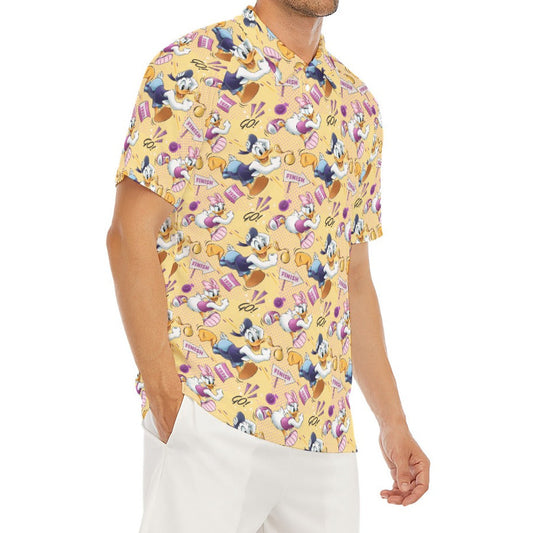 Feisty Marathon Match-Up - Men's Polo Shirt