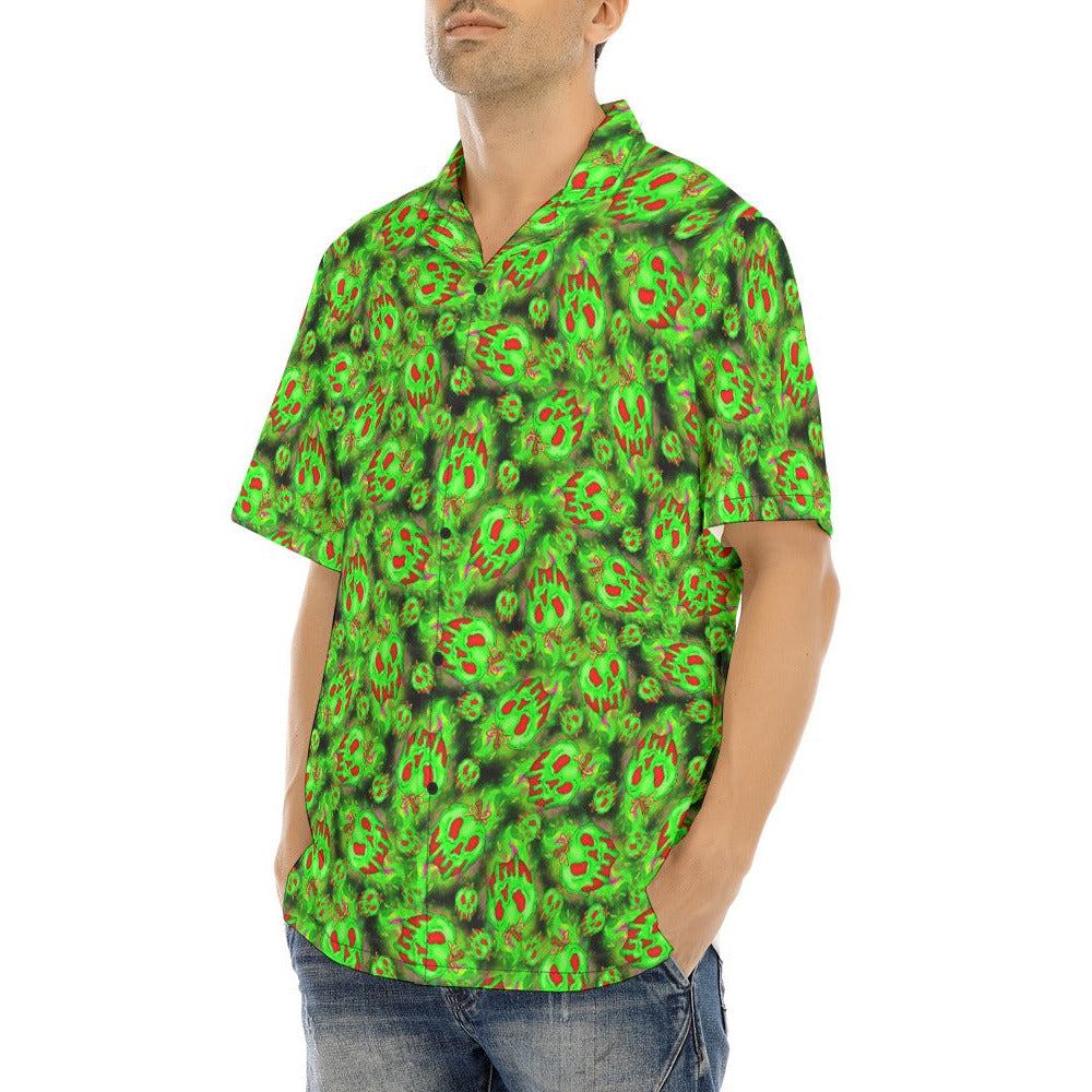 Just One Bite - Men's Hawaiian Button Up Shirt
