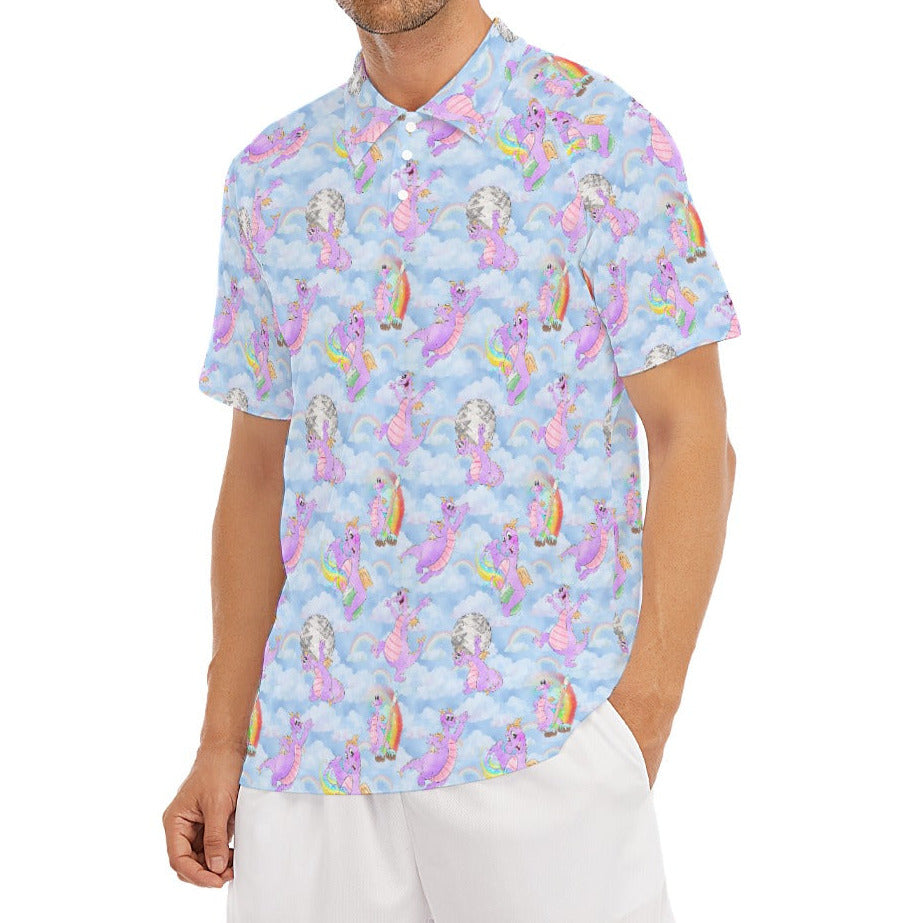 Imagine with Figment - Men's Polo Shirt