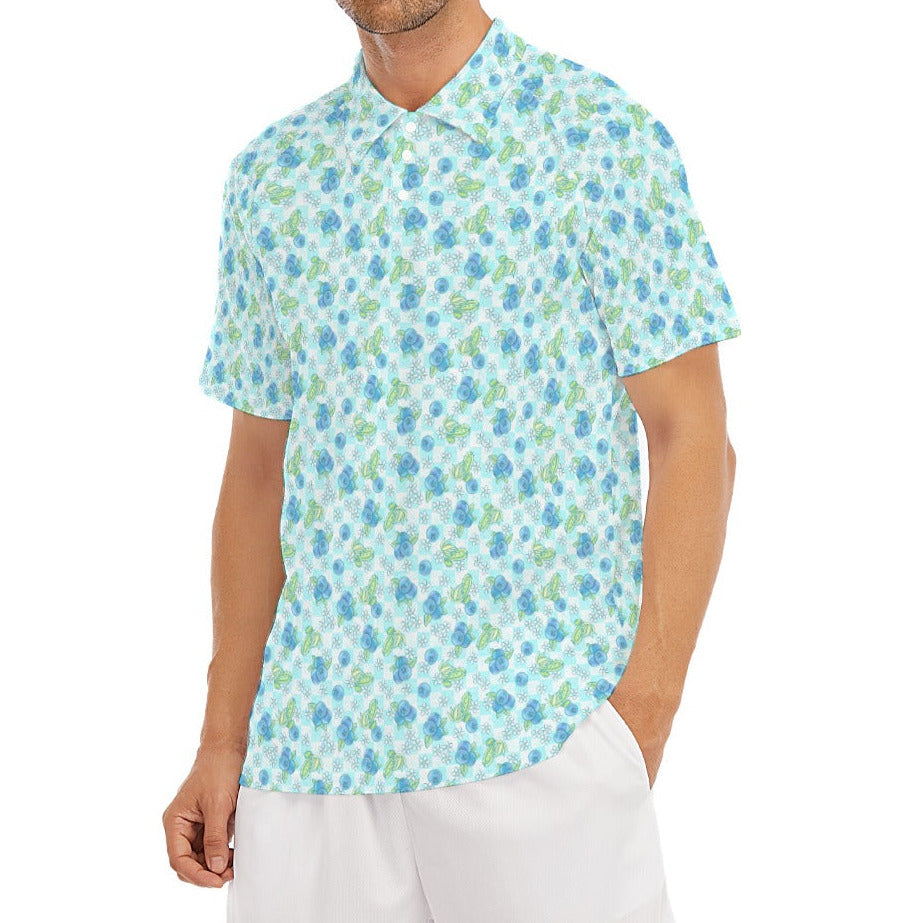 Summer Fruits - Blueberry - Men's Polo Shirt