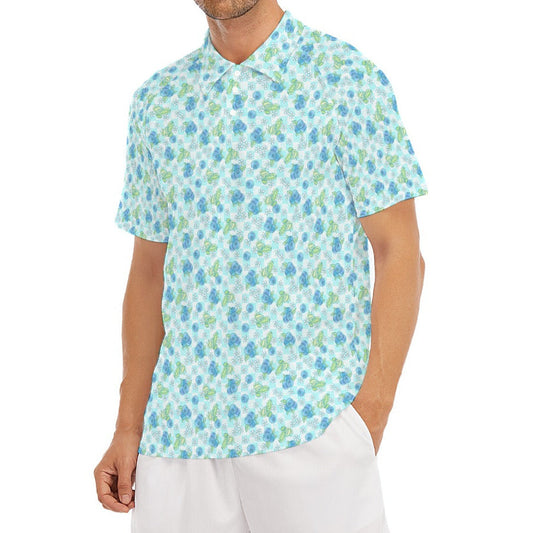 Summer Fruits - Blueberry - Men's Polo Shirt
