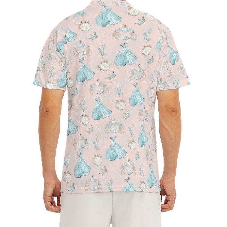 Pastel Midnight Magic - Men's Polo Shirt