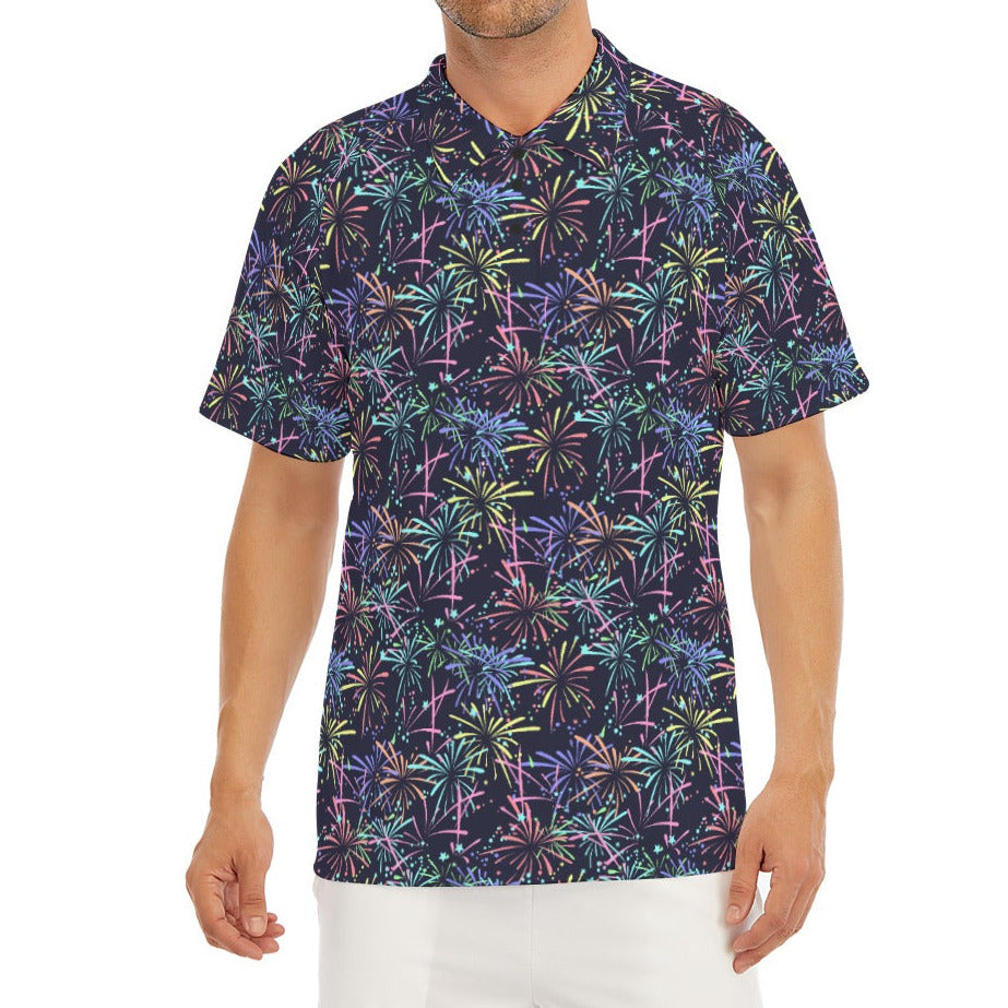 Fireworks - Men's Polo Shirt