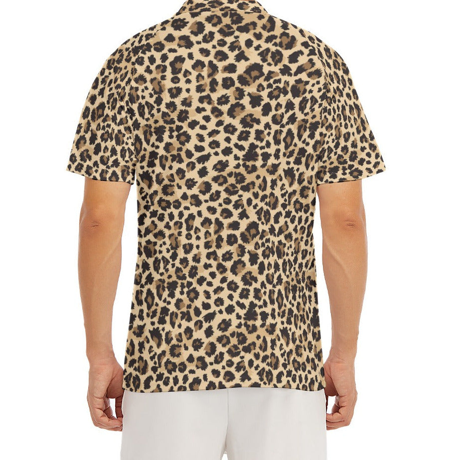 Animal Print - Cheetah - Men's Polo Shirt