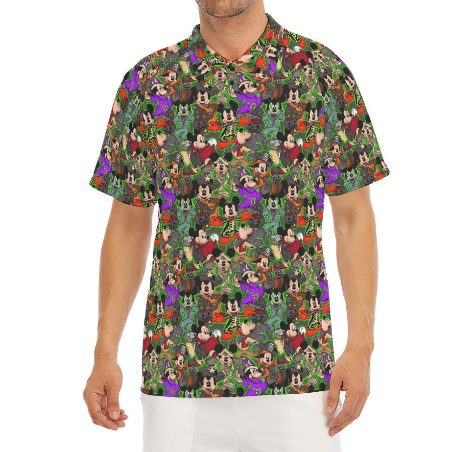 Halloween Costume Mashup - Men's Polo Shirt