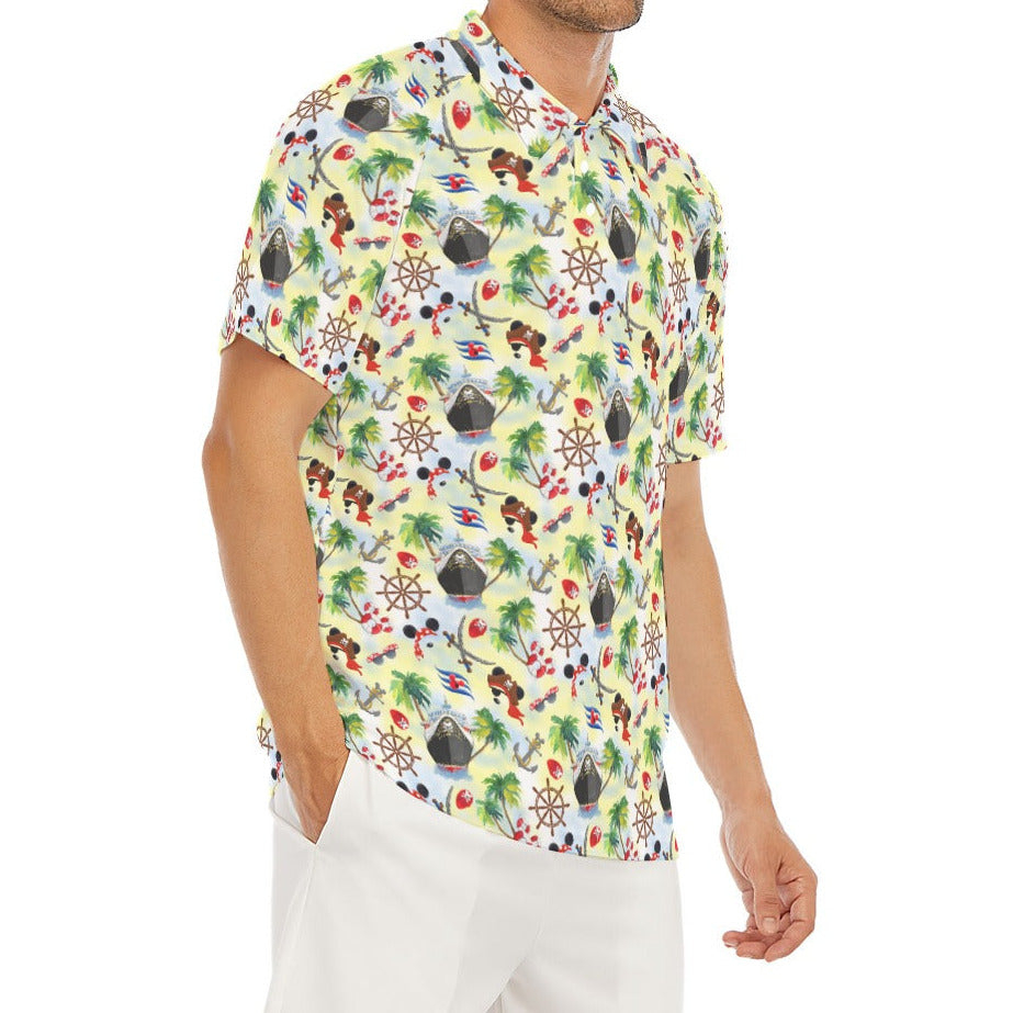 Pirate Night Cruise - Men's Polo Shirt