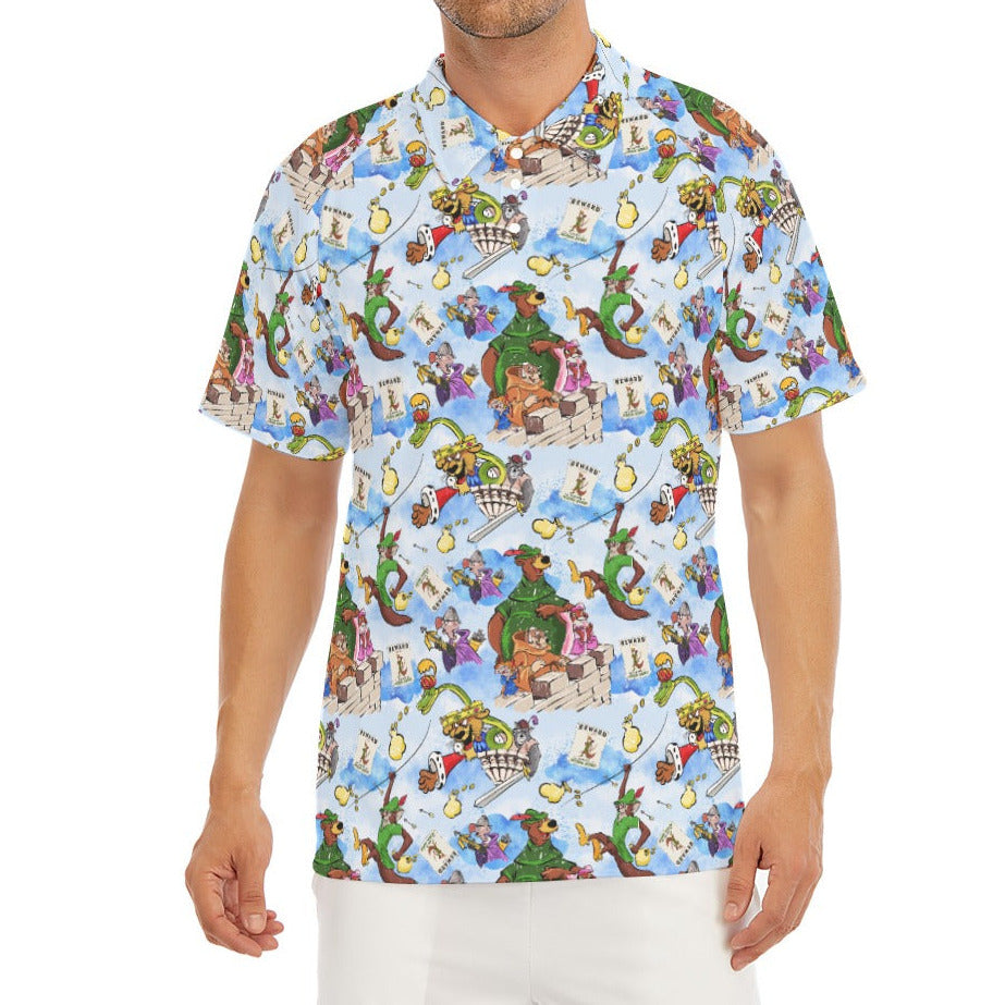 Robin Hood Adventure - Men's Polo Shirt