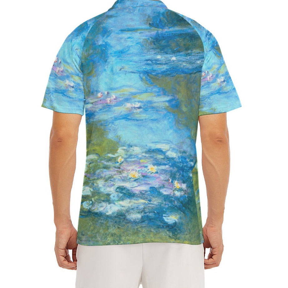 Monet Water Lillies - Men's Polo Shirt