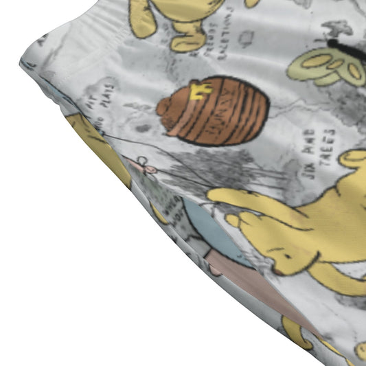 Silly Old Bear - Women's Pocket Midi Skirt