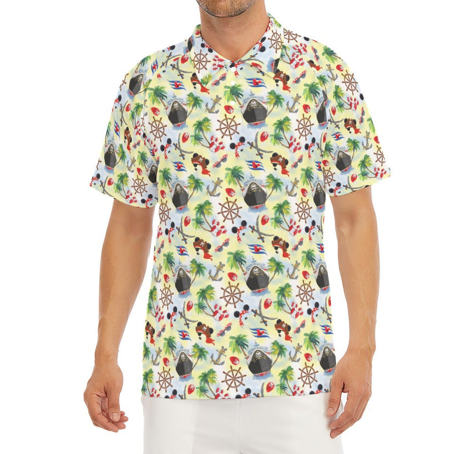 Pirate Night Cruise - Men's Polo Shirt