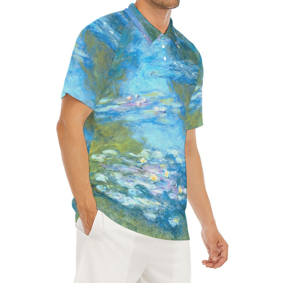 Monet Water Lillies - Men's Polo Shirt