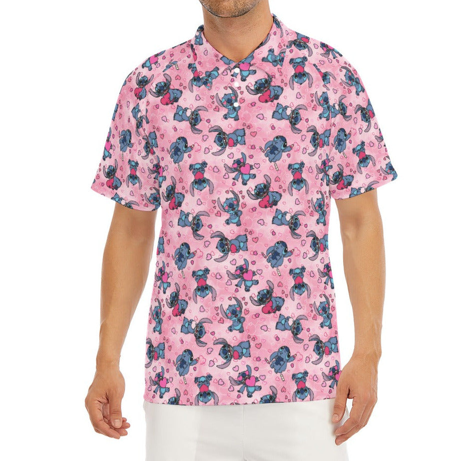 Valentine’s Mischief - Men's Polo Shirt