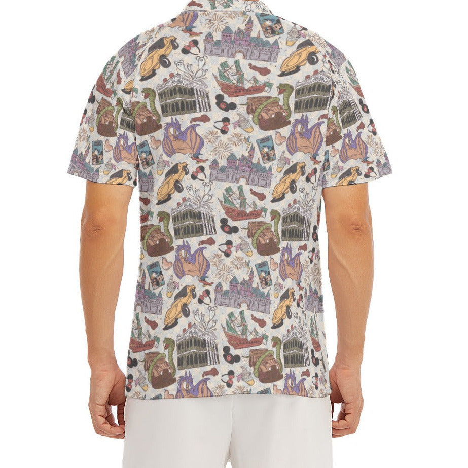 West Coast DLR - Men's Polo Shirt
