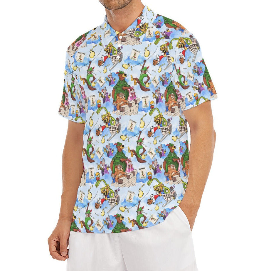 Robin Hood Adventure - Men's Polo Shirt