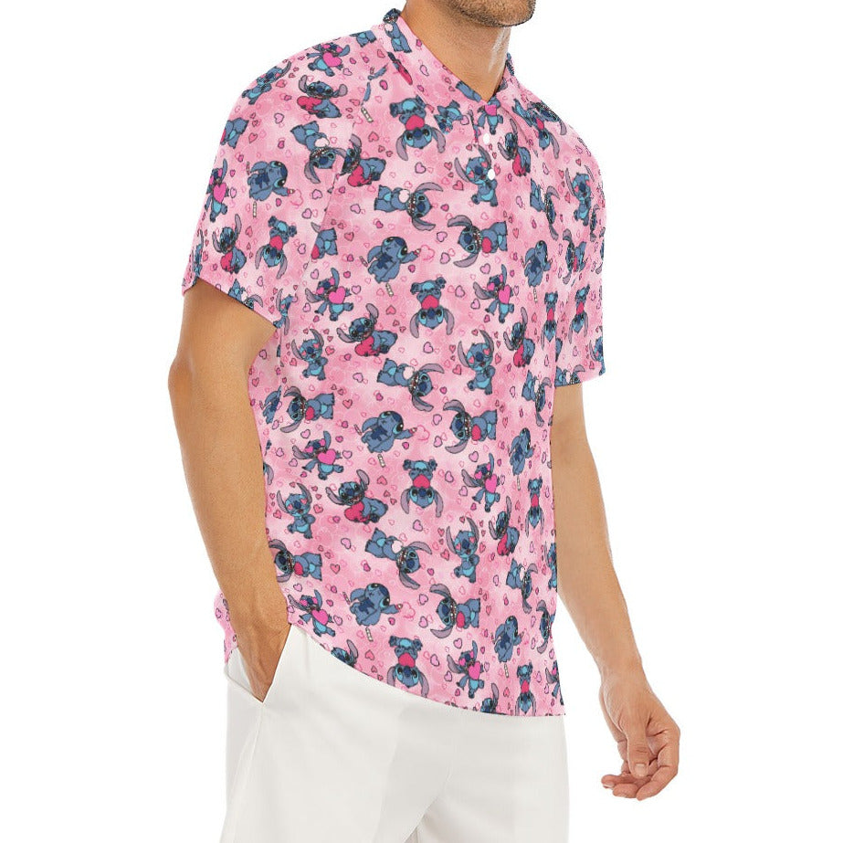Valentine’s Mischief - Men's Polo Shirt