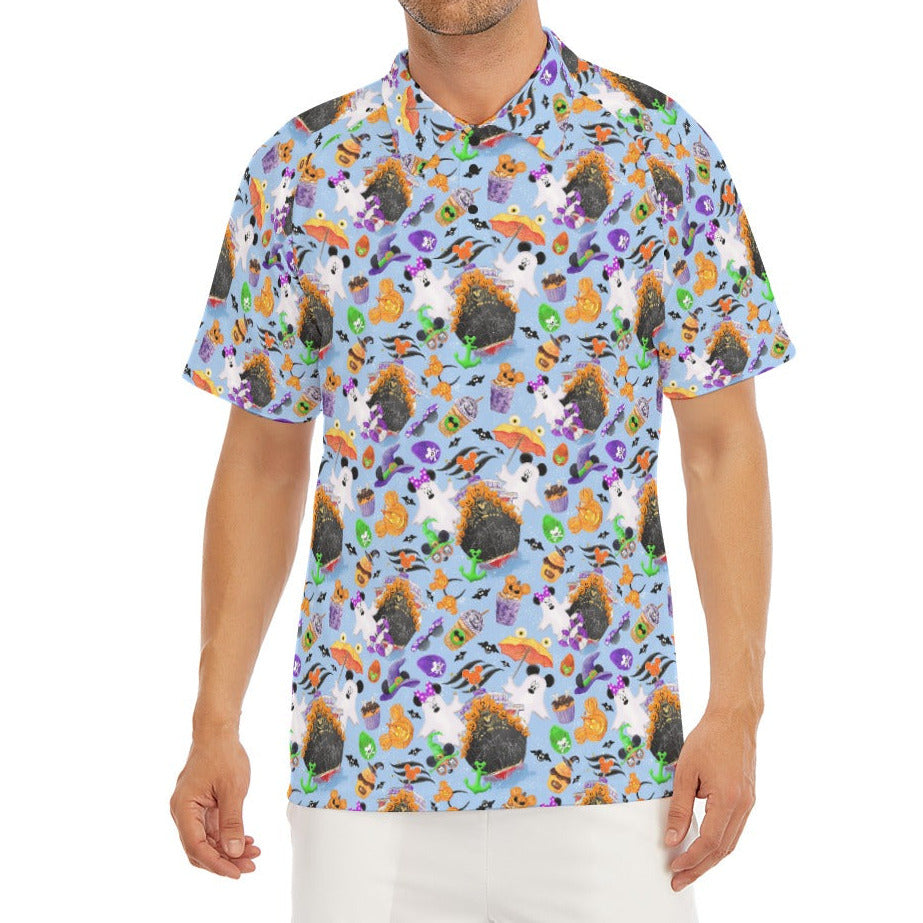 Halloween On The High Seas - Men's Polo Shirt