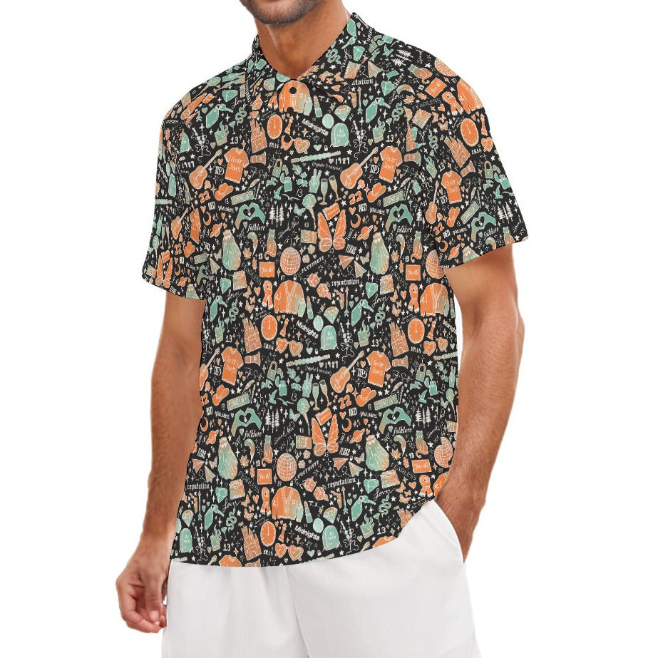 Showgirl Era Icons - Men's Polo Shirt