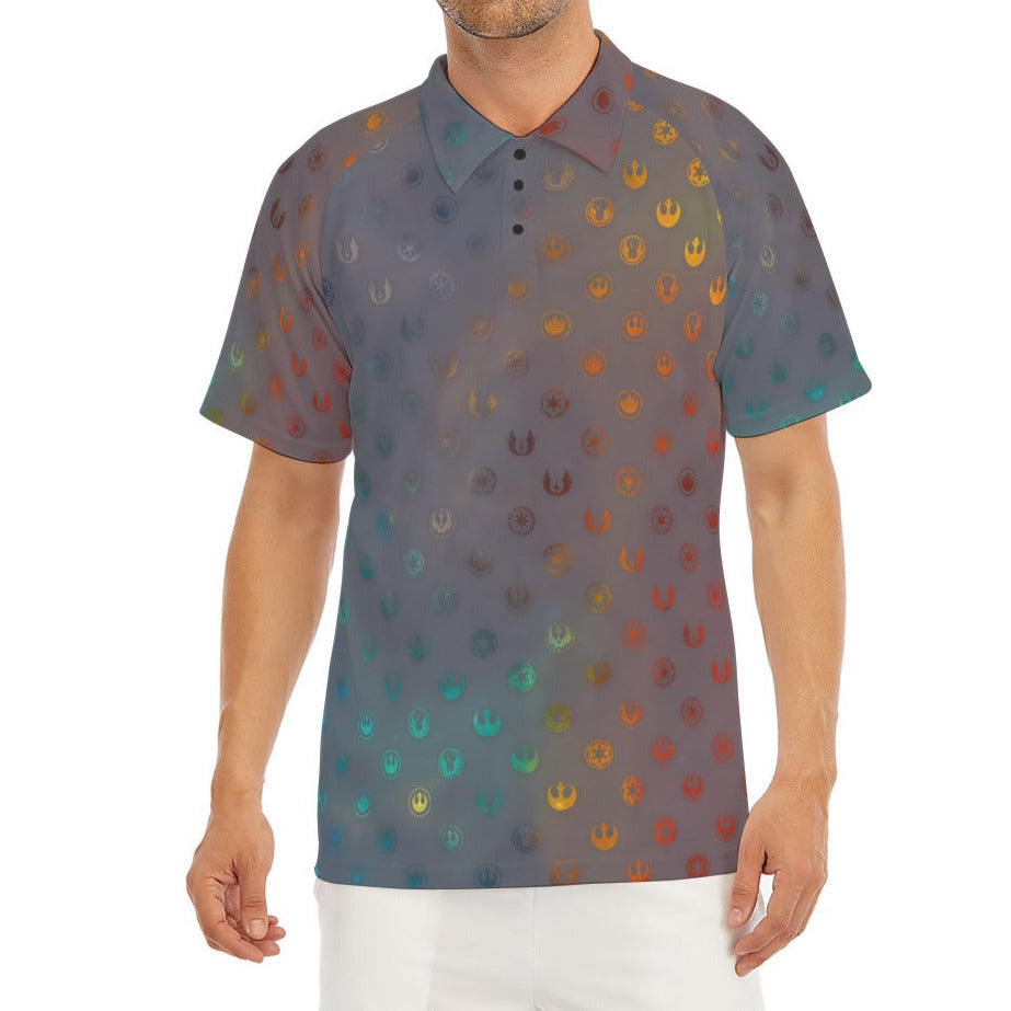 Galaxy Far Away - Men's Polo Shirt