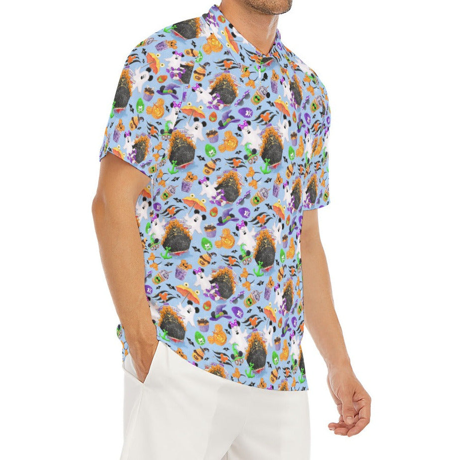 Halloween On The High Seas - Men's Polo Shirt
