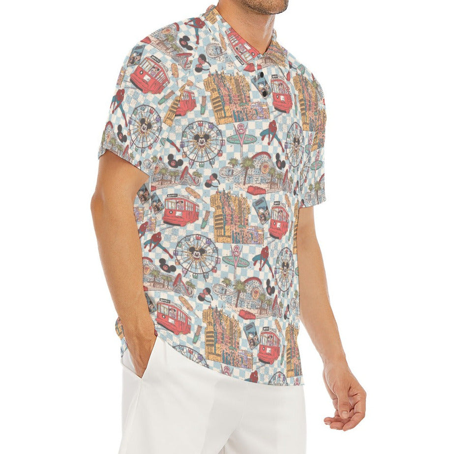Revamped DCA - Men's Polo Shirt