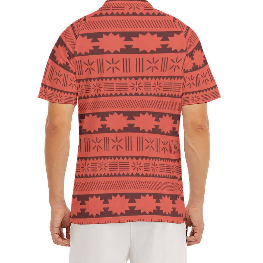 Island Tribal Patterns - Men's Polo Shirt