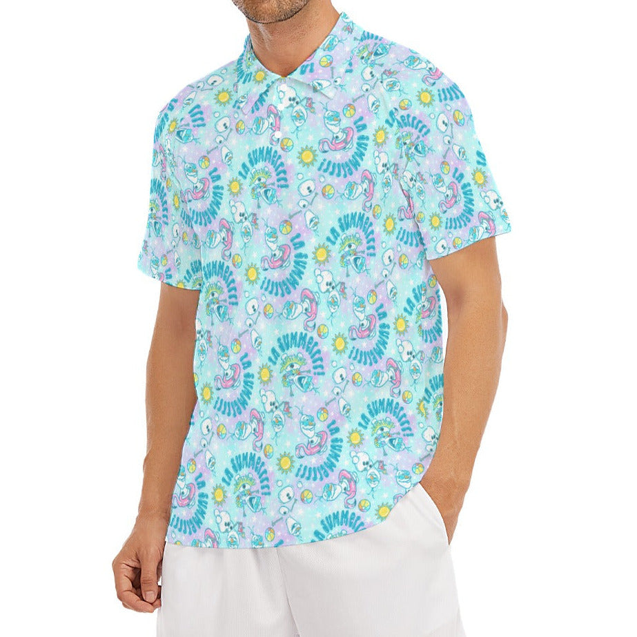 Sun-Kissed Snow Friend - Men's Polo Shirt