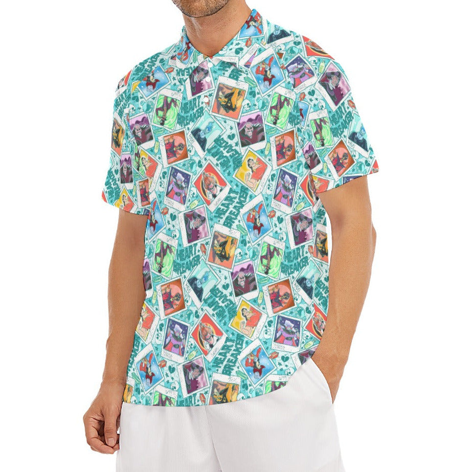 Heartbreaker Villaintine - Men's Polo Shirt