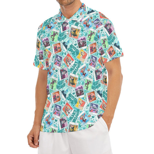 Heartbreaker Villaintine - Men's Polo Shirt