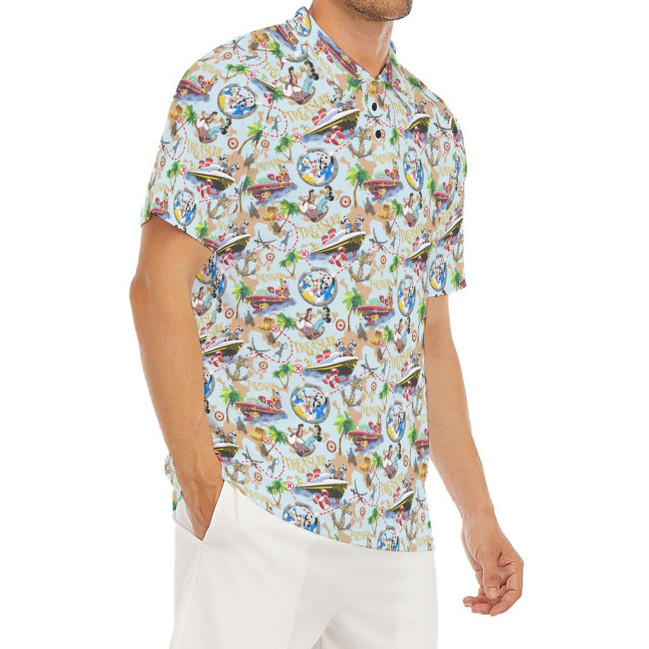 Treasure Voyage Cruise - Men's Polo Shirt