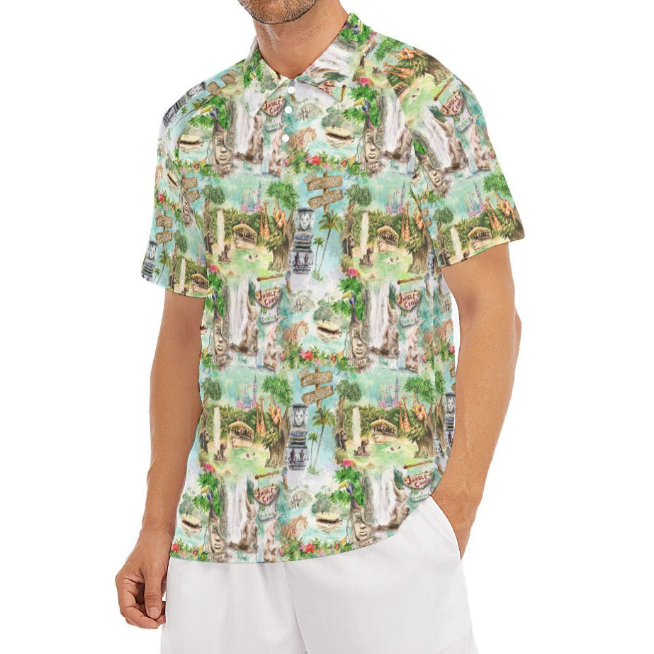 Jungle River Cruise - Men's Polo Shirt