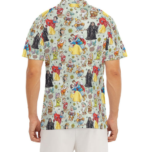 Fairest Crew Sketch - Men's Polo Shirt