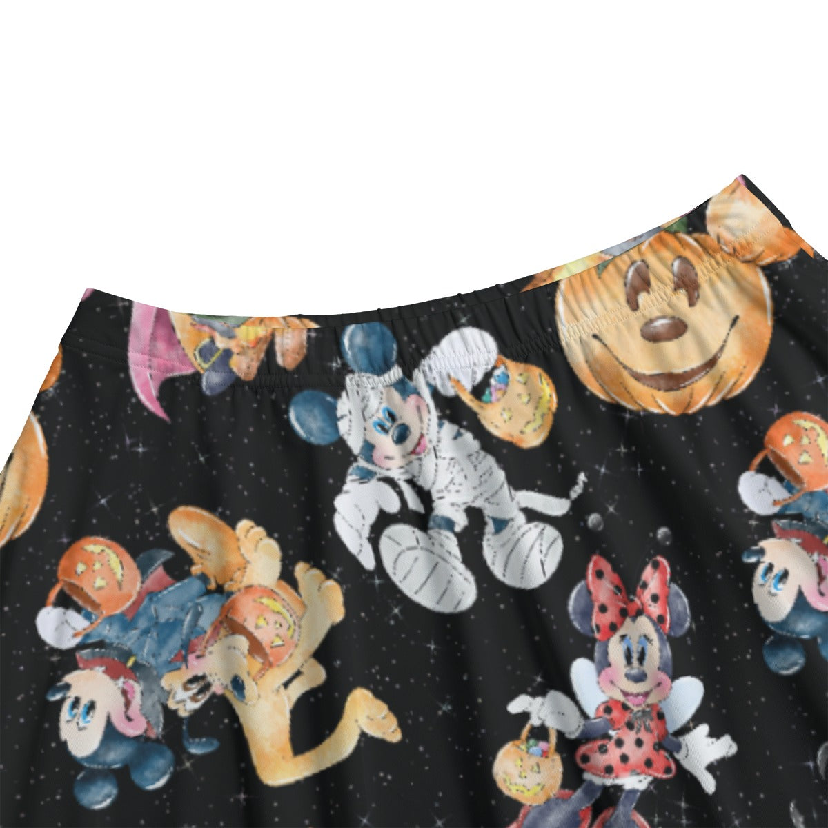 Mouse Friends Halloween Costumes - Women's Pocket Midi Skirt