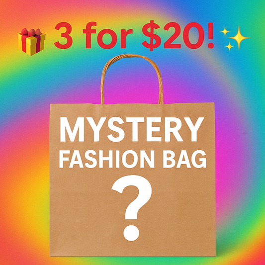 MYSTERY BAG - WOMEN'S MEDIUM - Three Surprise Items - READY TO SHIP