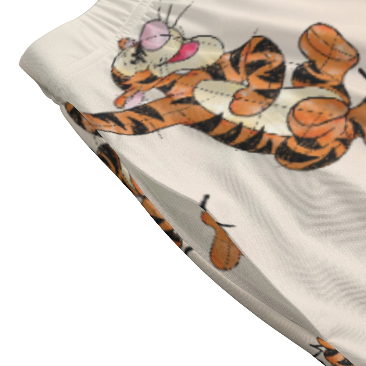 Sketched Bouncing Buddy - Women's Pocket Midi Skirt