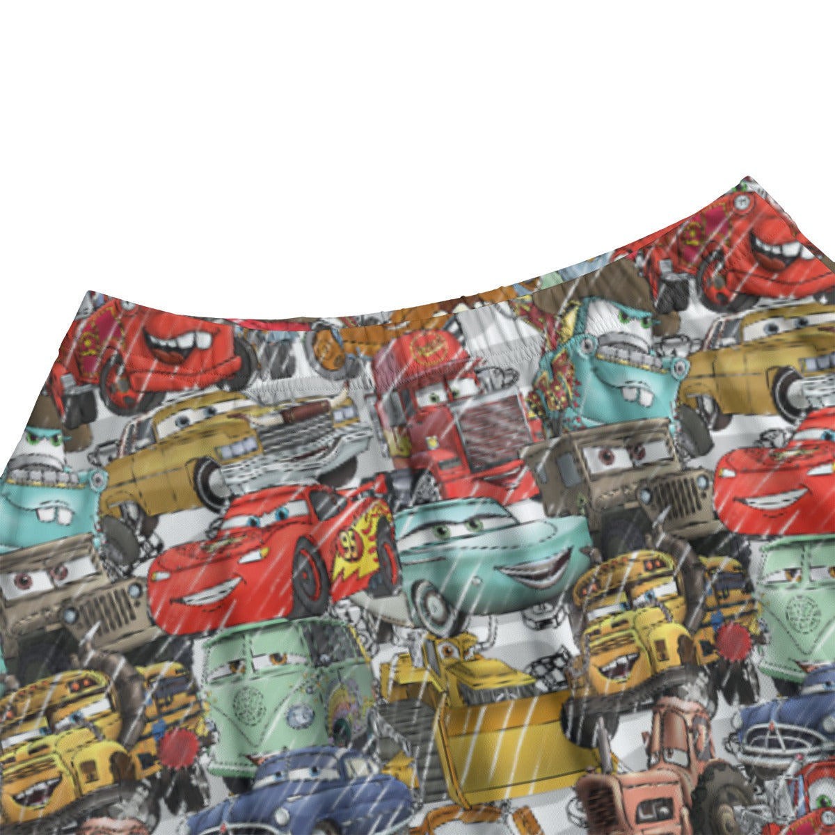 Racing Legends Sketch - Women's Pocket Midi Skirt