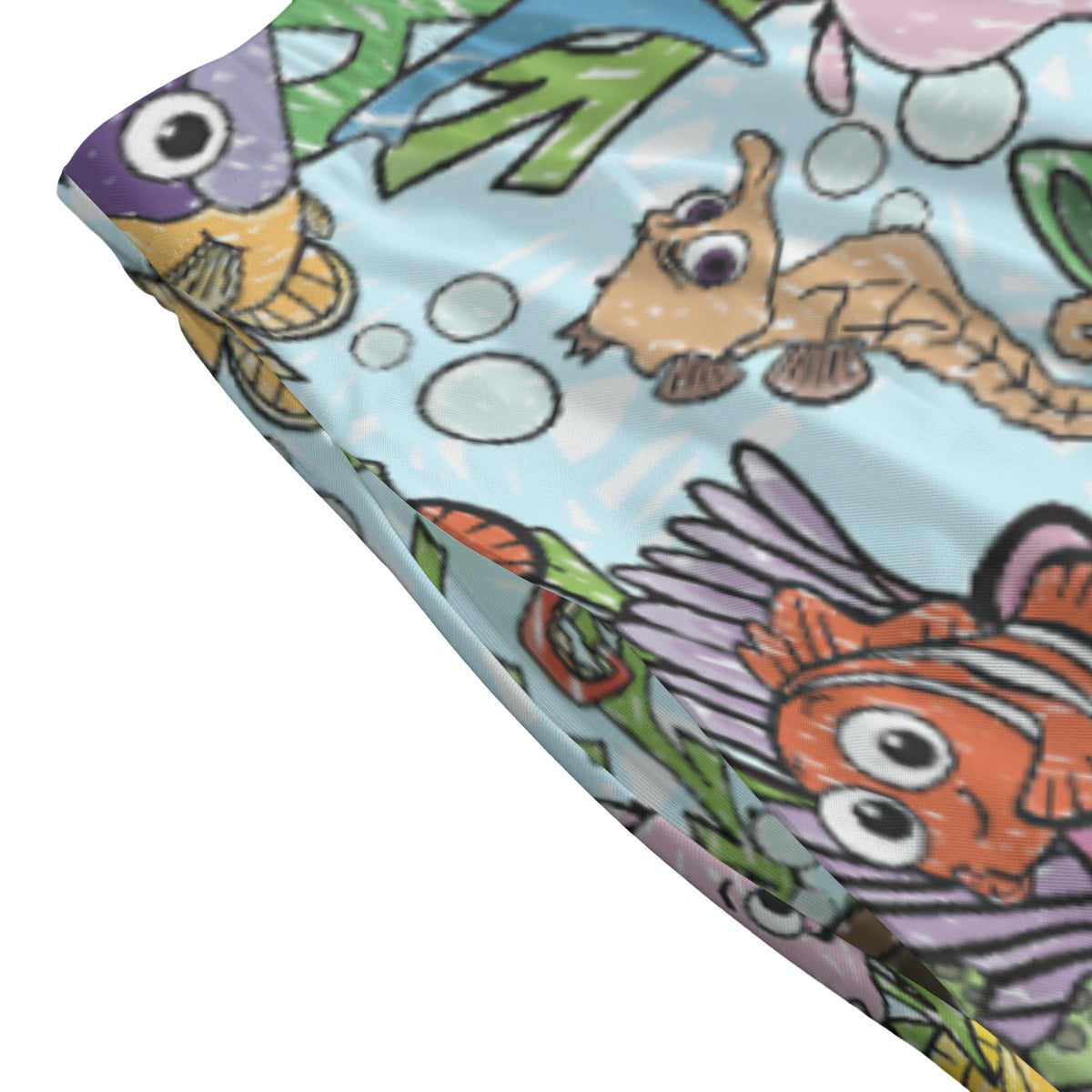 Fish Are Friends Reef - Women's Pocket Midi Skirt