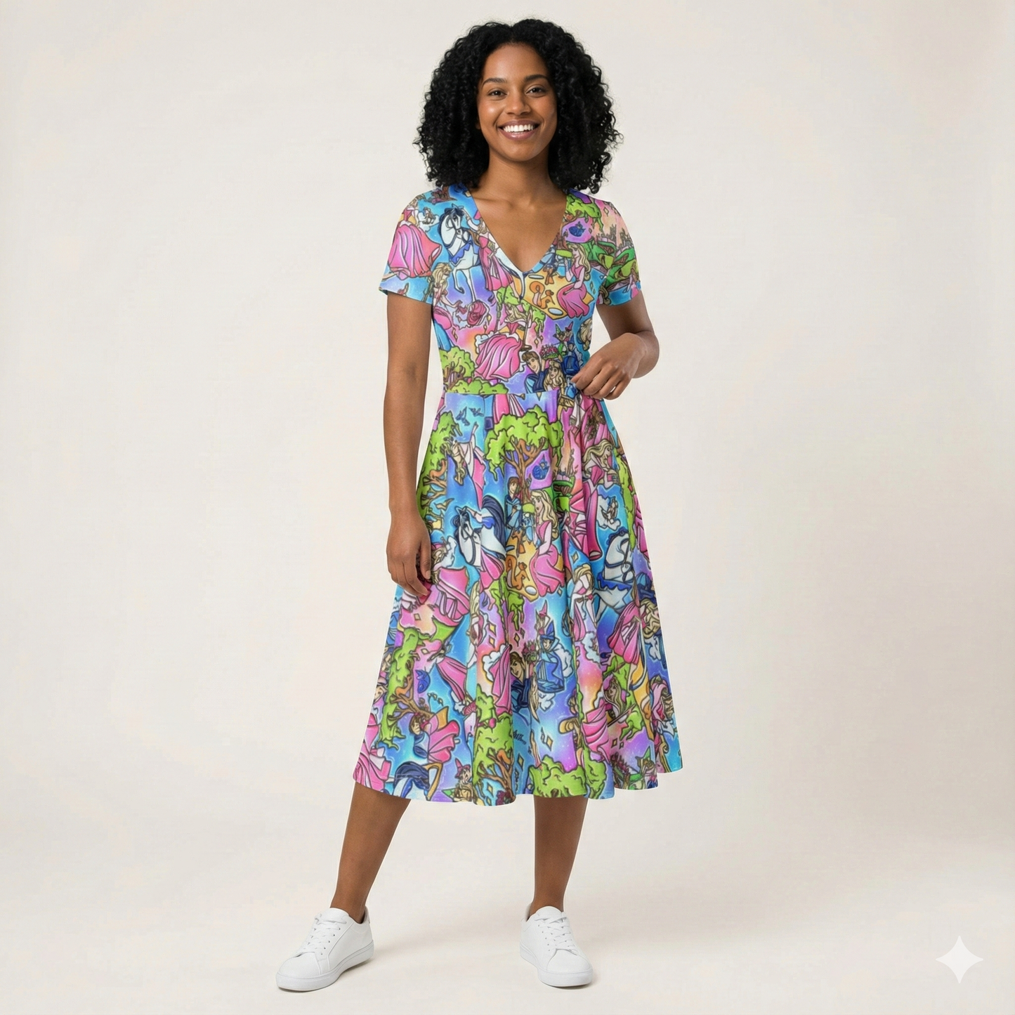 Dreaming Princess Storybook Scenes