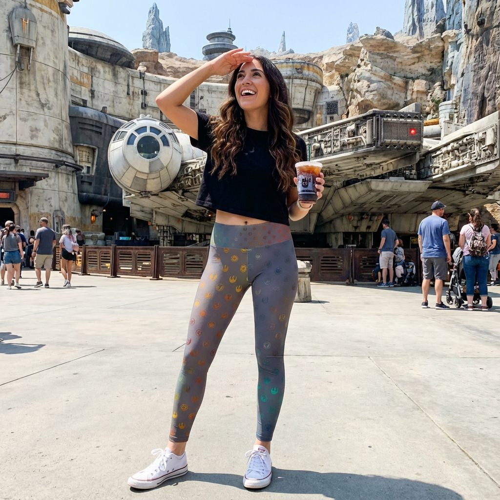 Galaxy Far Away - Women's Yoga Leggings