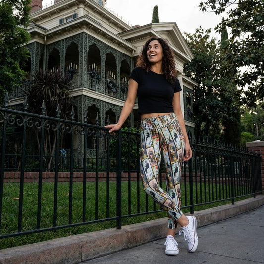 Stretch Room Portraits - Women's Yoga Leggings