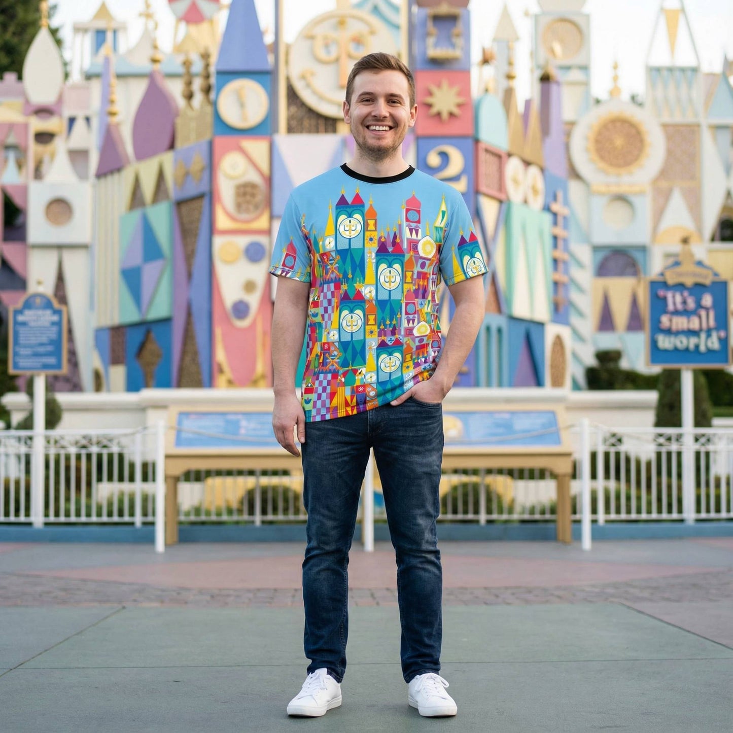 Whimsical World Facade